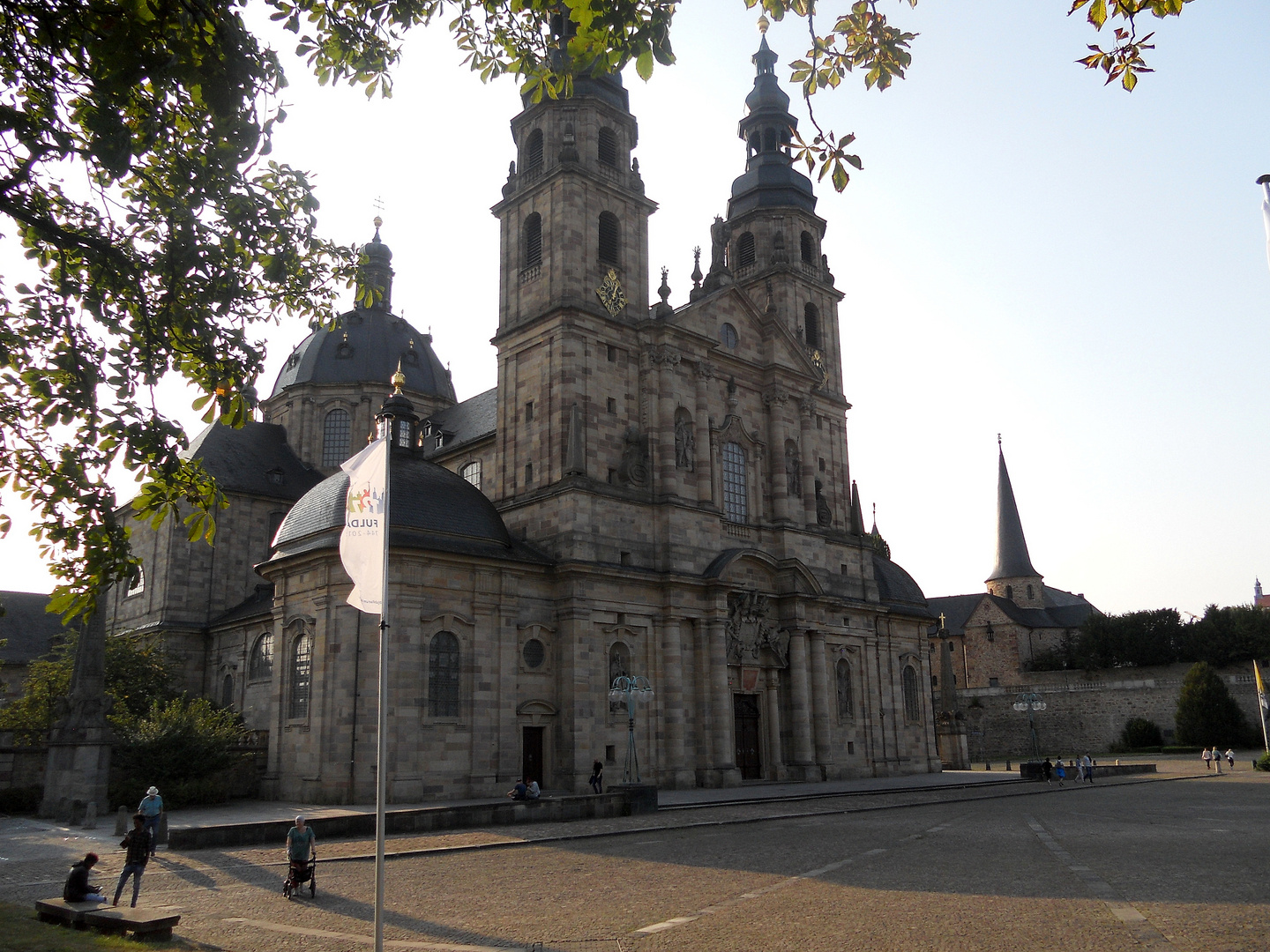 Mal wieder in Fulda am Dom