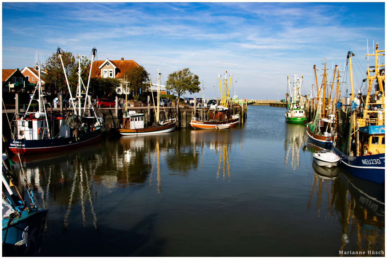 mal wieder in Neuharlingeriel