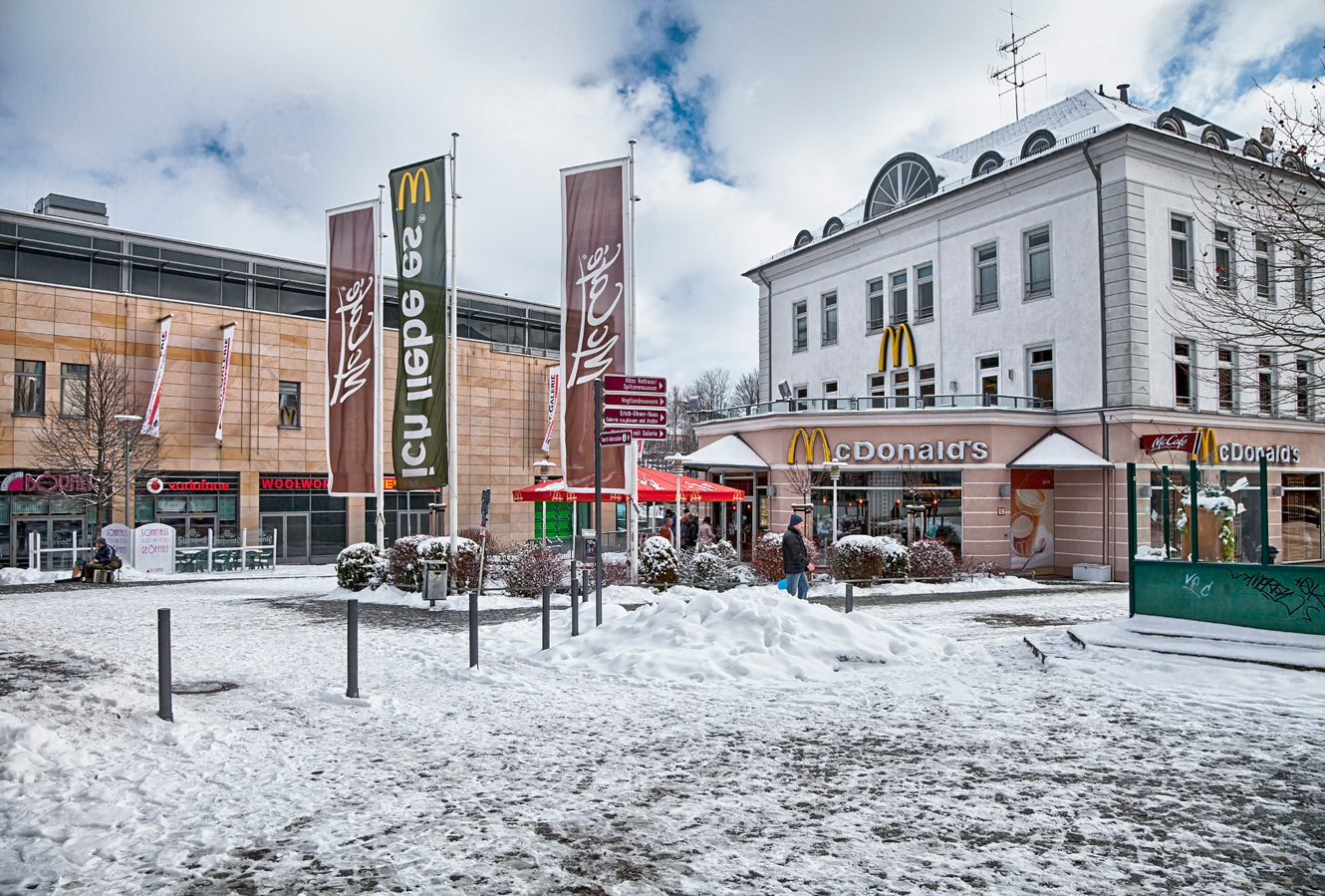 Mal wieder in Plauen gewesen