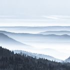 Mal wieder Inversion über dem Oberrheingraben...