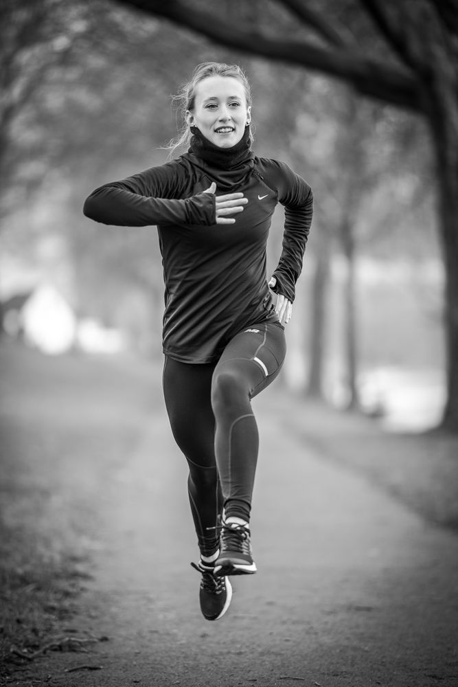 Mal wieder mehr Sport machen II Foto & Bild outdoor, portrait