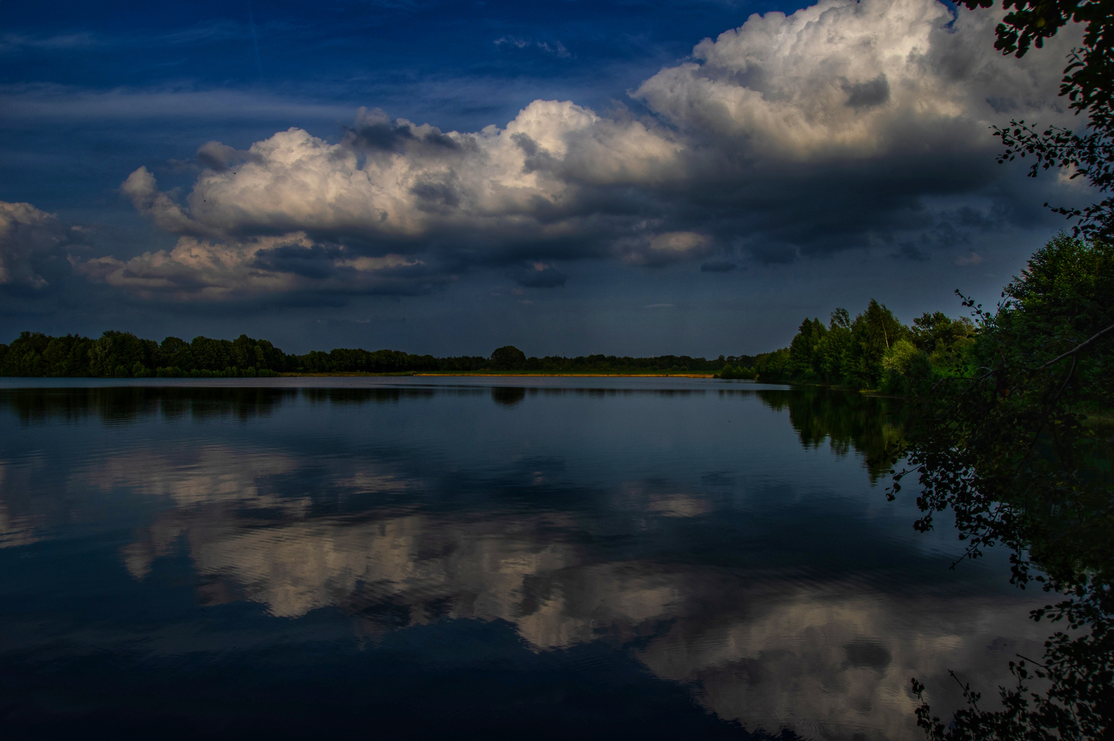 ...mal wieder mein Baggersee...:-)