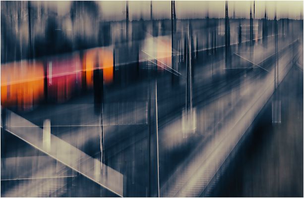 mal wieder mit der Eisenbahn gespielt