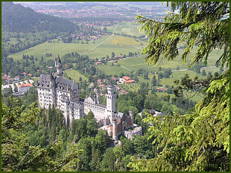 Mal wieder Neuschwanstein :o)