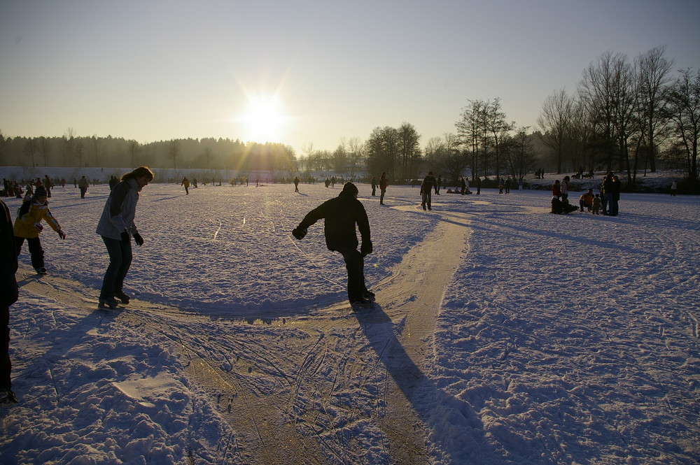 mal wieder richtig Winter