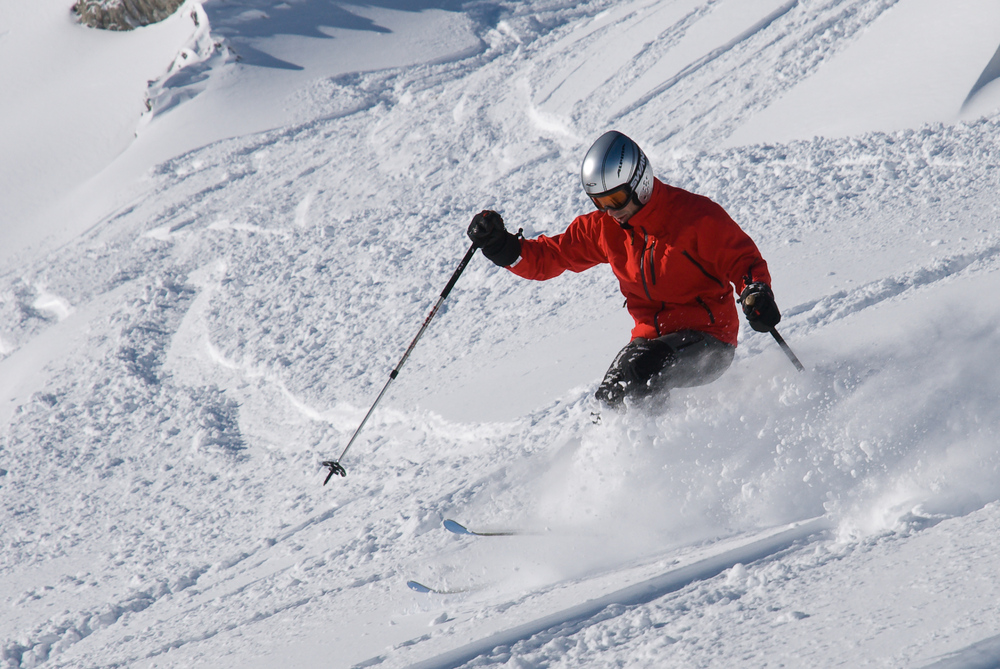 mal wieder ski fahren