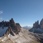 Mal wieder so ein mittendrin Gefühl Foto von den Sextener Dolomiten.