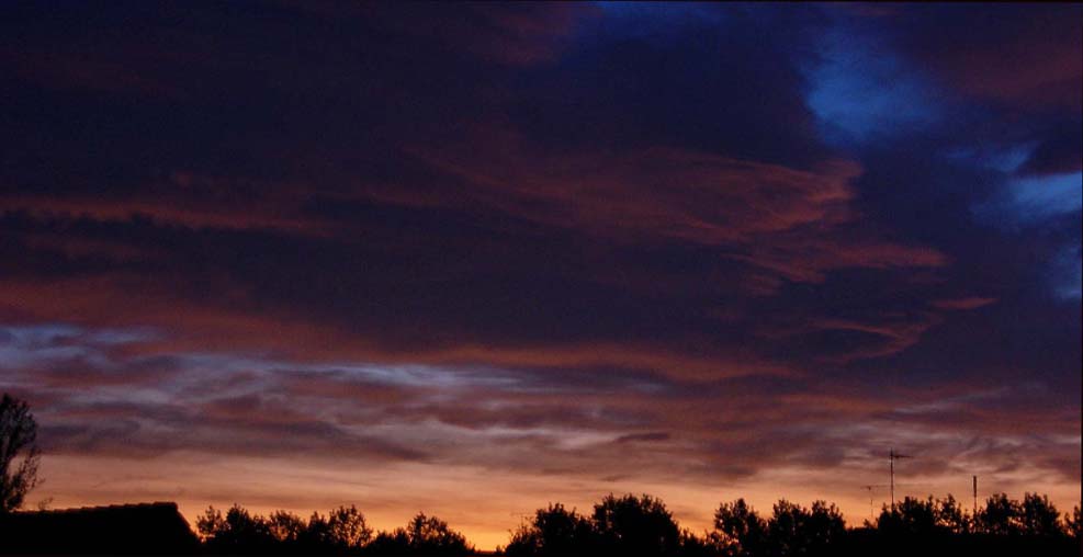 Mal wieder Sonnenaufgang