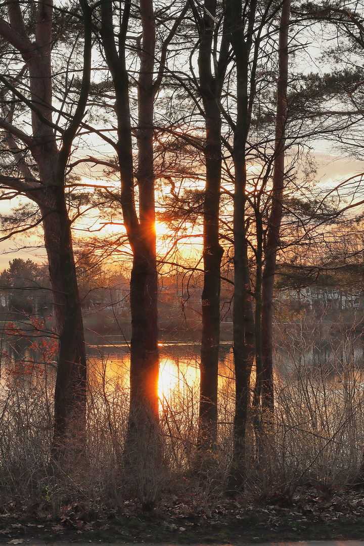 Mal wieder Sonnenuntergang