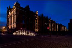 Mal wieder Speicherstadt