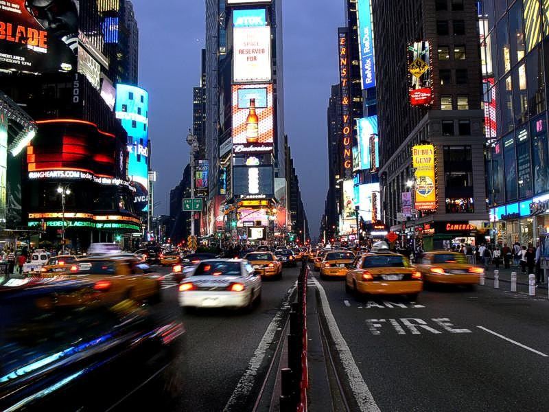 mal wieder Times Square