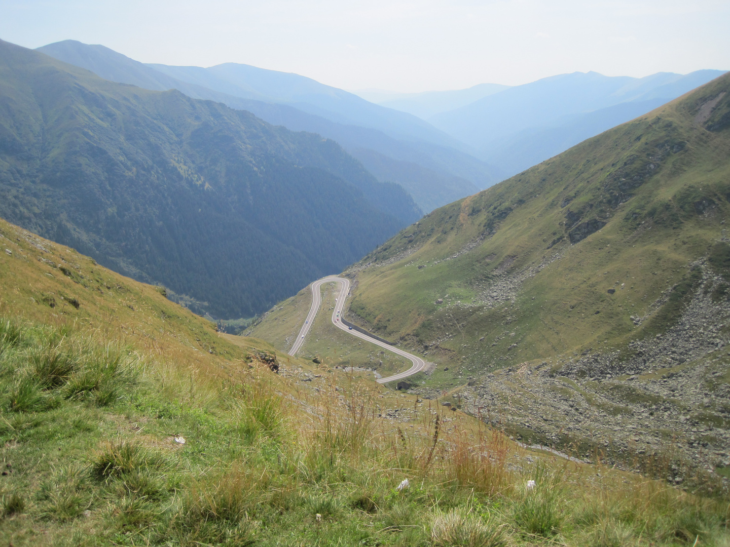 mal wieder Transfagarasan