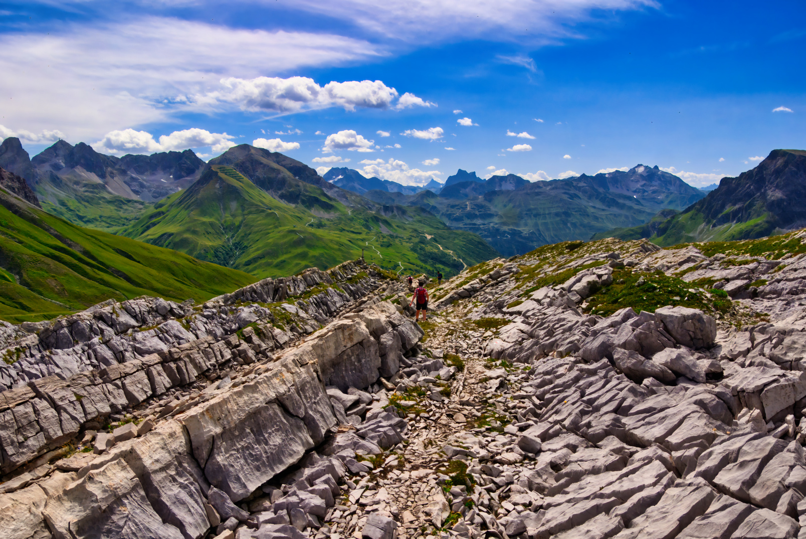 Mal wieder unterwegs im Lechtal