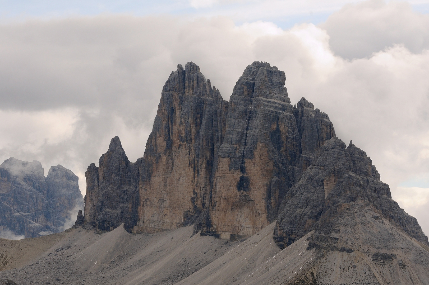 Mal wieder was aus den Dolomiten, das Wahrzeichen sind...