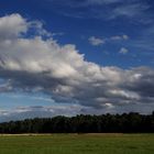 Mal wieder Wolken