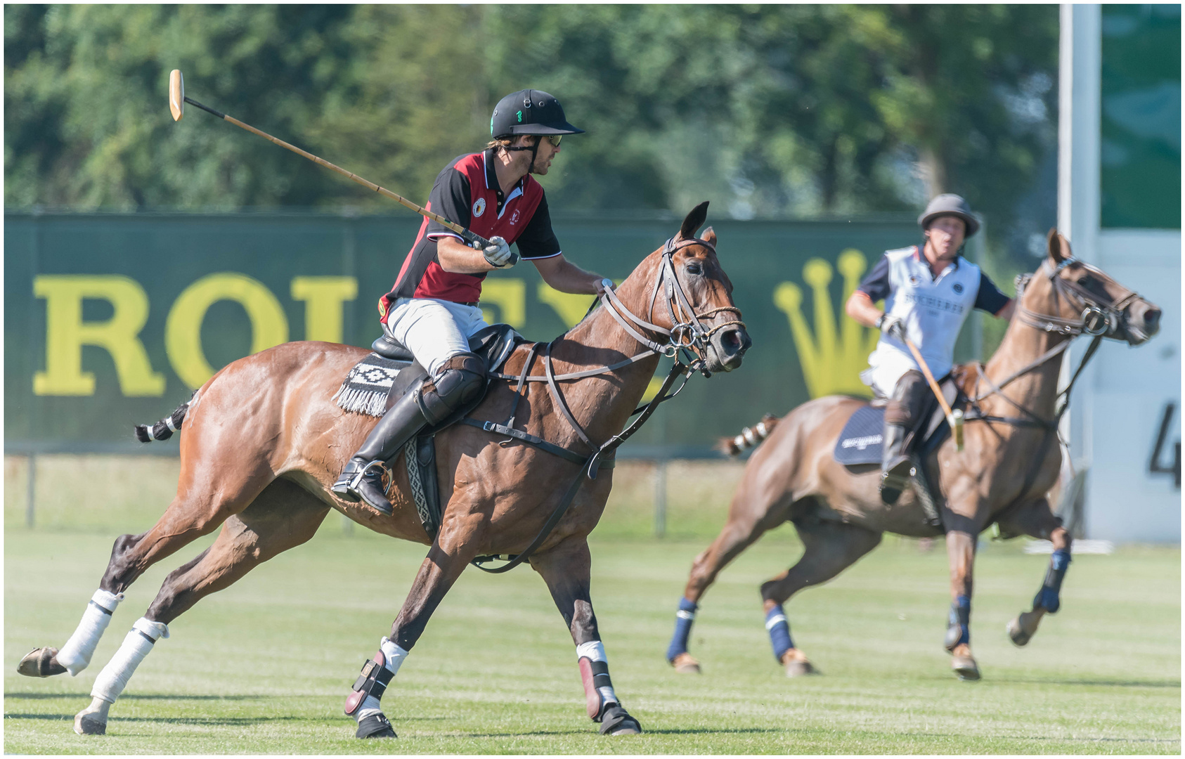 mal wieder zum Polo