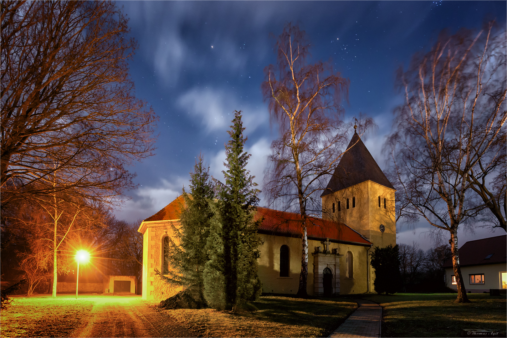 Mal wieder zur Kirche gegangen...