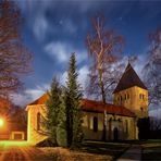 Mal wieder zur Kirche gegangen...