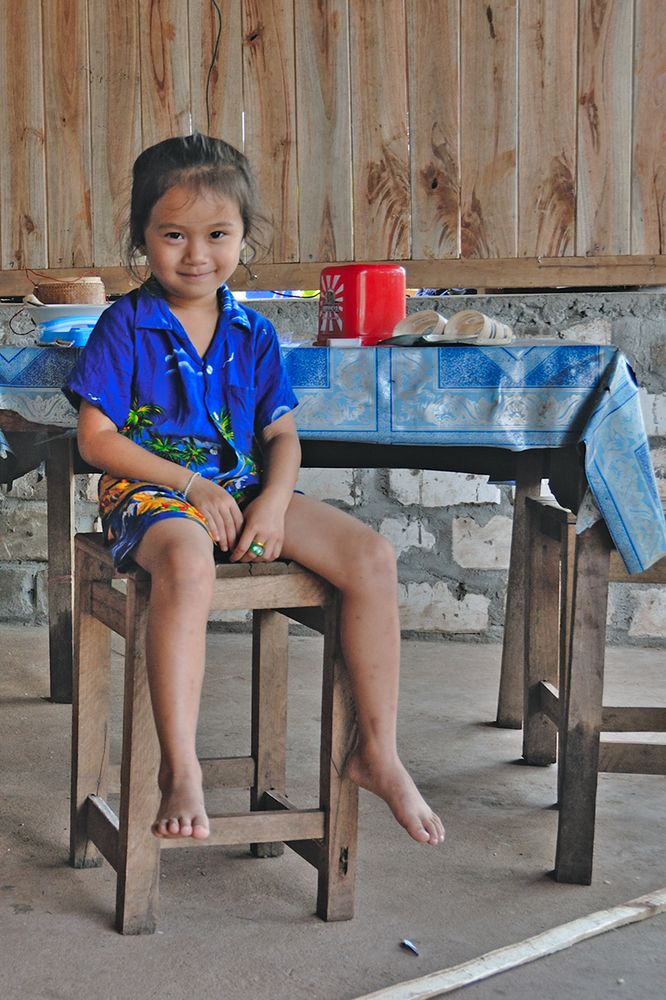 Mala girl with German name