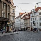 Mala strana street, Praga