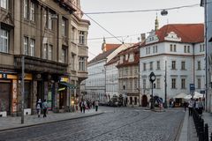 Mala strana street, Praga