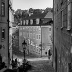 Mala strana street, Praga