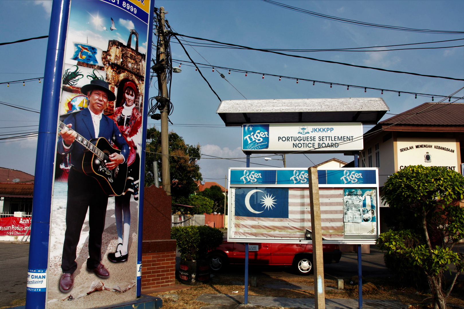 Malacca's Portuguese settlement