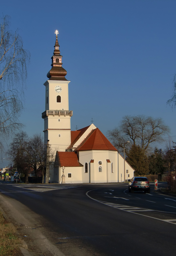 Malacky - Katholische Kirche