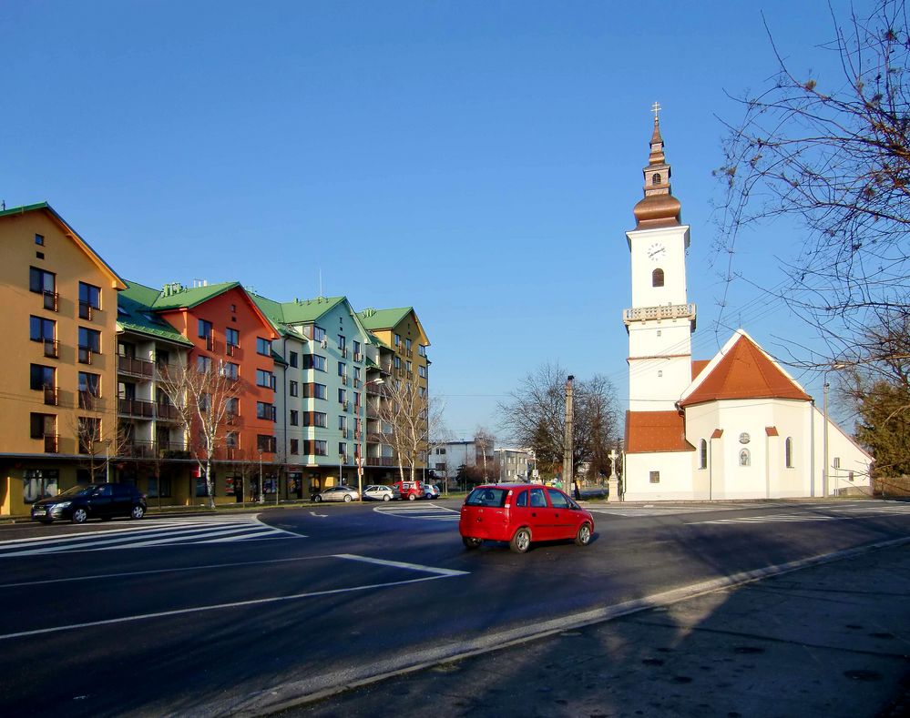 Malacky - Katholische Kirche (II)