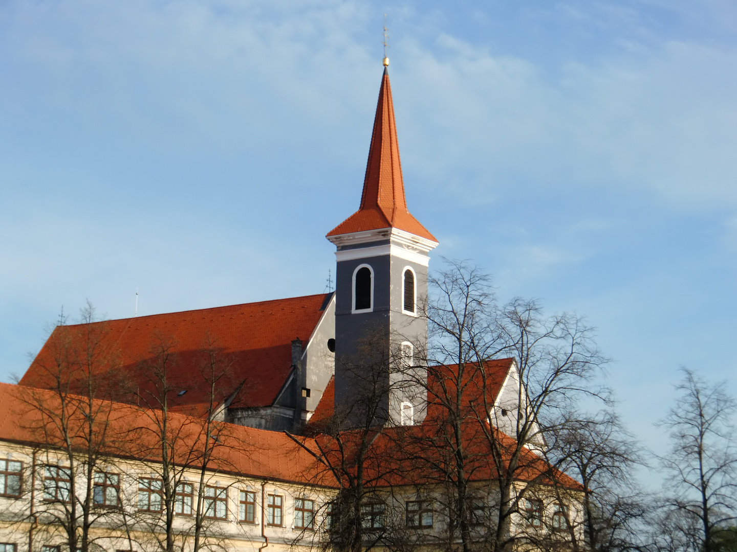 Malacky - Klosterbau mit Kirche