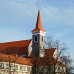 Malacky - Klosterbau mit Kirche