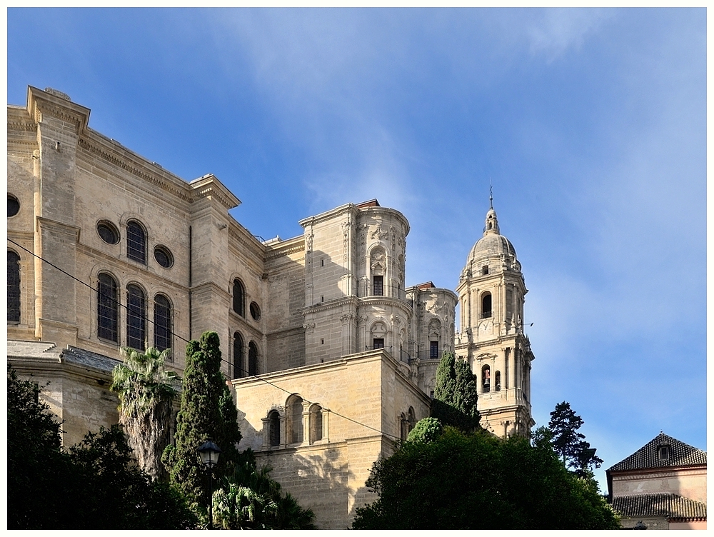 Málaga_ 5 - Kathedrale