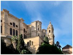 Málaga_ 5 - Kathedrale