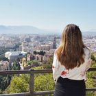 Málaga a simple vista