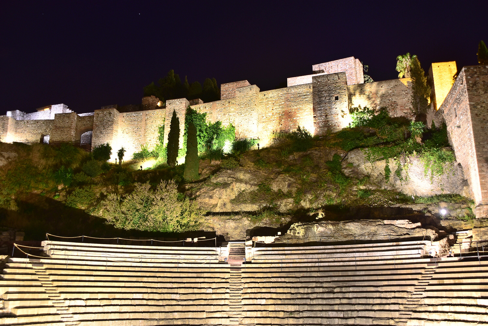 Malaga Alcazaba April 2019 