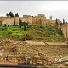 Malaga - Alcazaba und römisches Theater