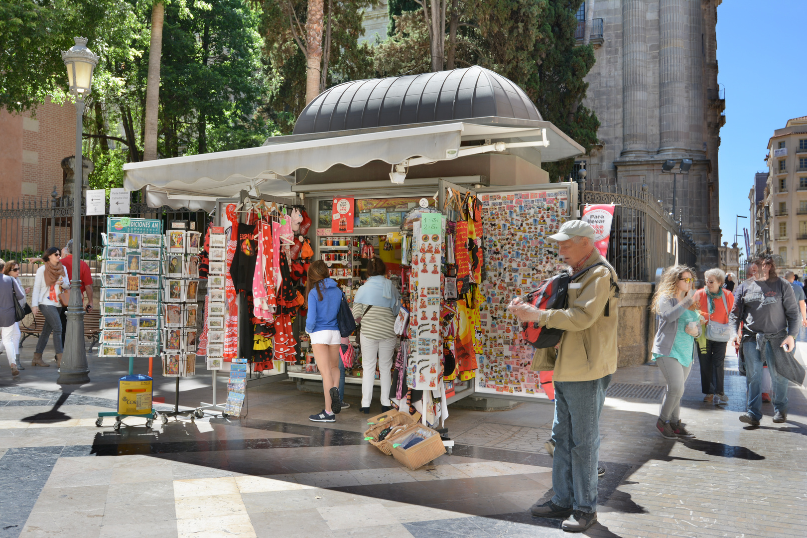 Malaga Altstadt (7042)