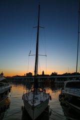 Malaga, am Hafen