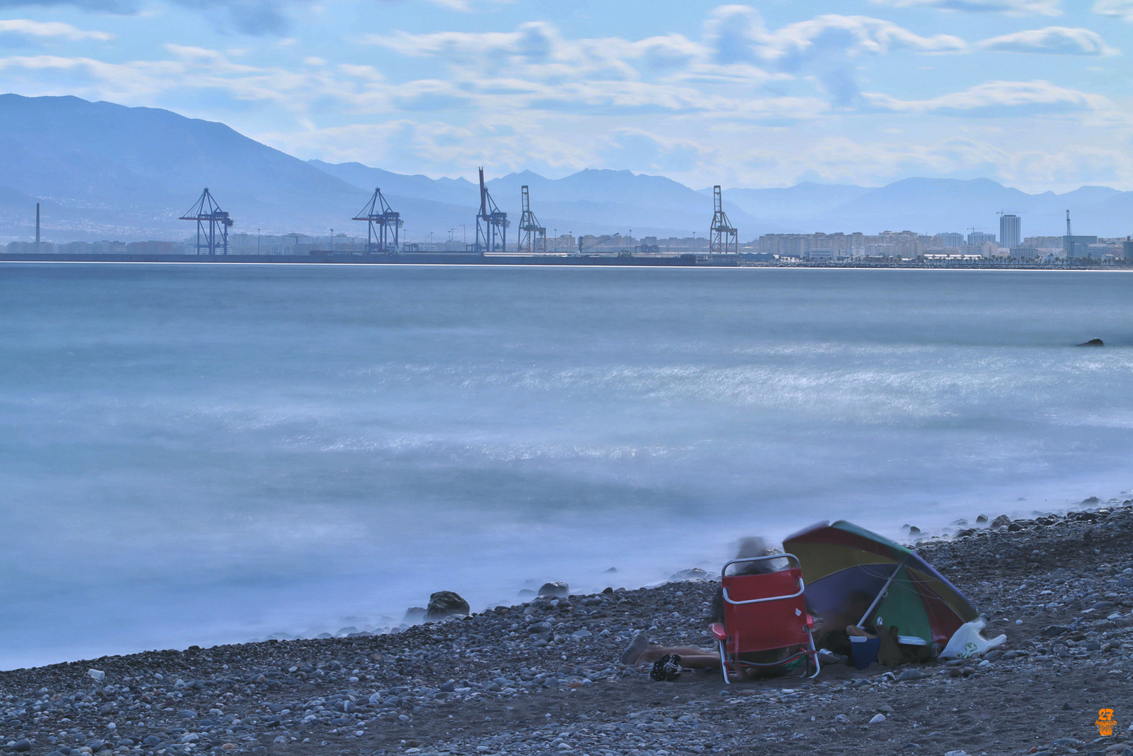 Málaga Beach - El Palo