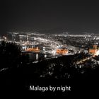 Malaga by night