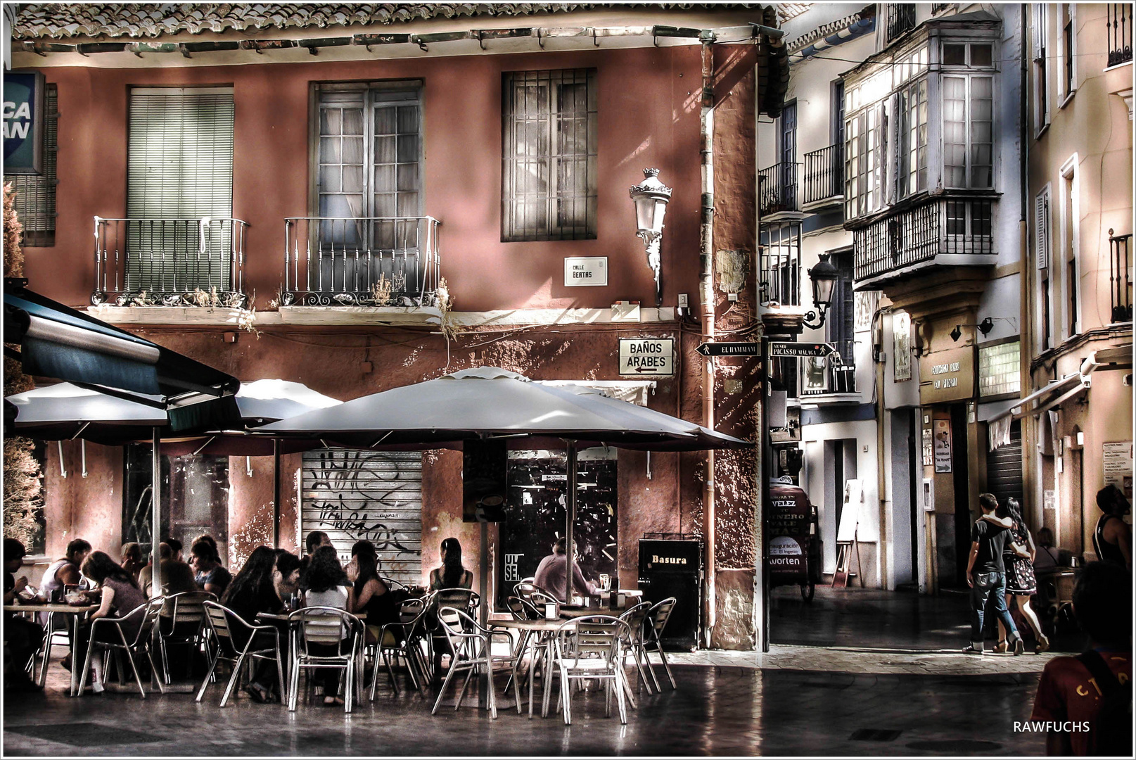 Málaga - Cafe