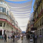 Málaga - Calle Marqués de Larios en verano