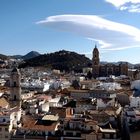 Málaga - Casco antiguo con Catedral