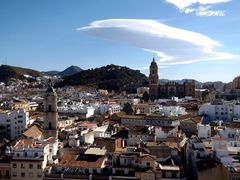 Málaga - Casco antiguo con Catedral