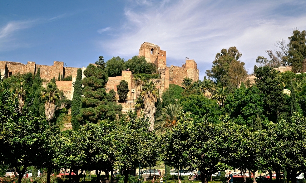 Málaga - Castillo de Gibralfaro