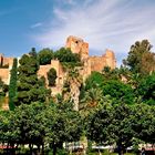 Málaga - Castillo de Gibralfaro