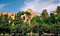 Málaga - Castillo de Gibralfaro