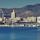 Málaga ciudad de mar y montaña: Puerto y Monte Coronado