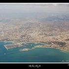 Málaga desde el aire