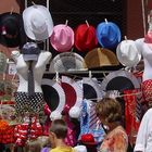 Malaga Feria 2007 - Selbstbildnis mit Hüten